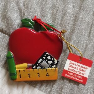 🐨 WAIKIKI CHRISTMAS Teacher’s ornament